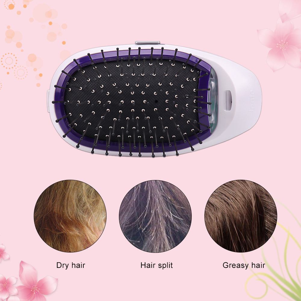 Portable Ionic Electric Hairbrush