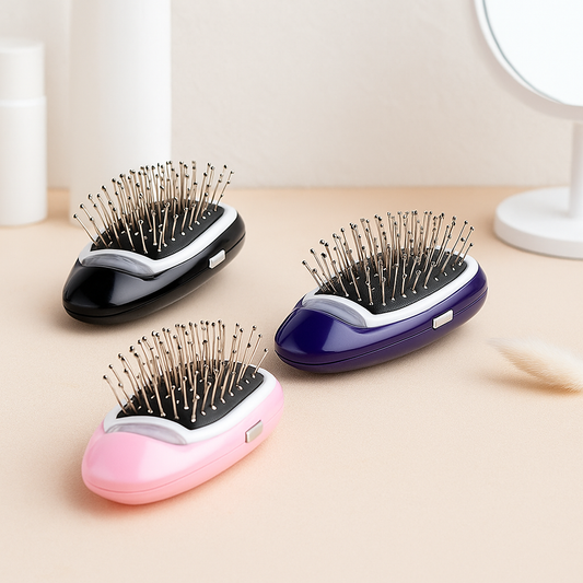Portable Ionic Electric Hairbrush