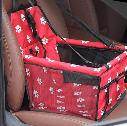 Pet Car Hammock Seat Foldable & Secure